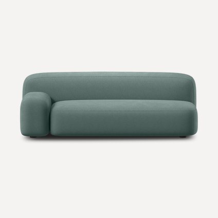 Диван прямой Риббл-4 Bucle Forest