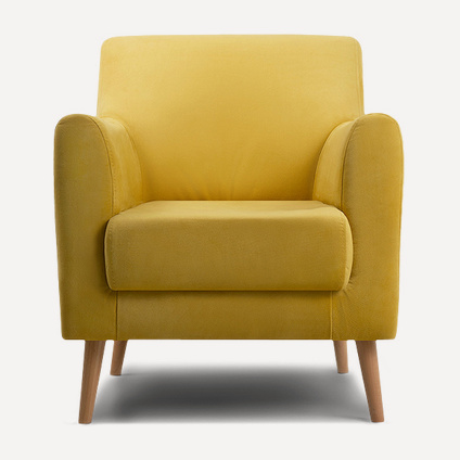 Кресло Оденс Time Yellow