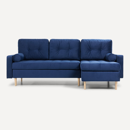 Диван угловой Ситено Smart Blue