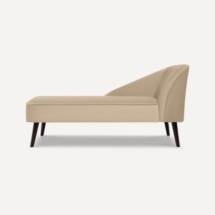 Кушетка Мона Velvet Beige