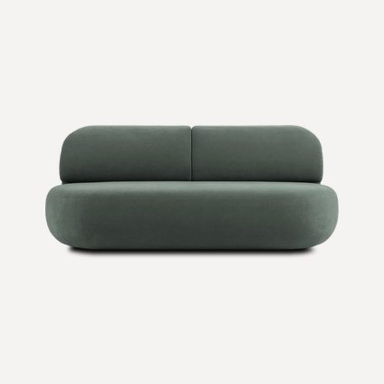 Диван прямой Мелоу Velvet Olive