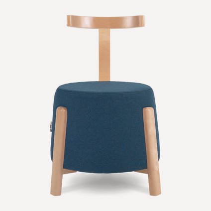 Пуф Гекот Textile Navy Blue