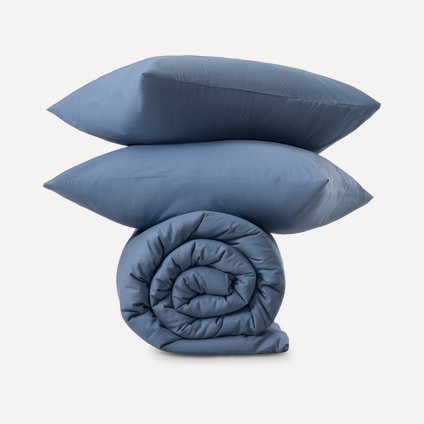 Полукомплект постельного белья Pick&Pair евро Blue