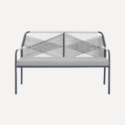 Диван прямой Амелиа Grey