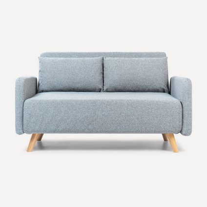 Диван прямой Кускен Smart Blue