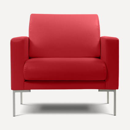 Кресло Осло Red