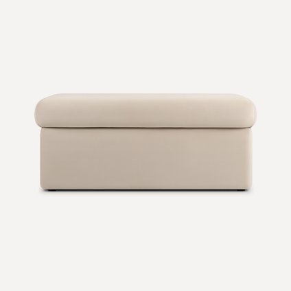 Банкетка Палси Велюр Бежевый