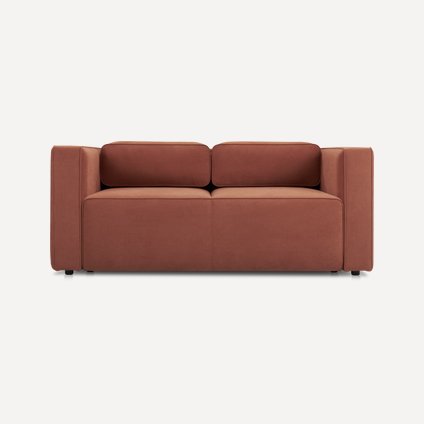 Диван прямой Аронт Мини Velvet Terra