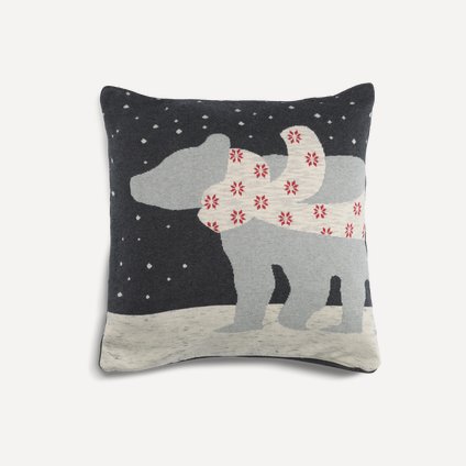 Подушка Кристмас 45x45 Polar Bear