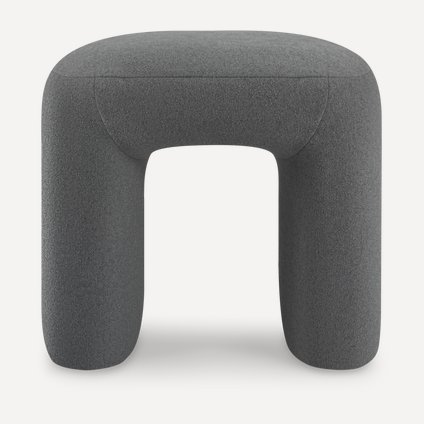 Пуф Кропс Bucle Grafit