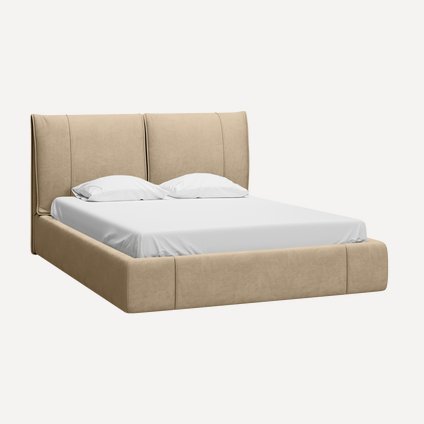 Кровать Вайлор-Floor 140 Velvet Beige