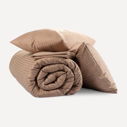 Комплект постельного белья Саффи 2.0 Brown