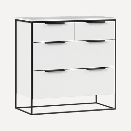 Комод Норд-1 Белый