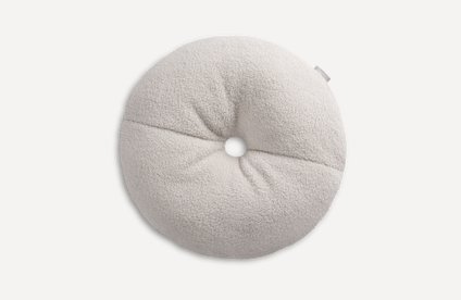 Подушка Бэйгл Cozy Ecru