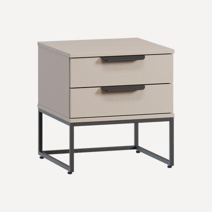 Тумба прикроватная Этчер 45x48 Латте