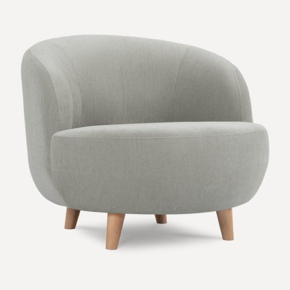 Кресло Иденси Soft Silver