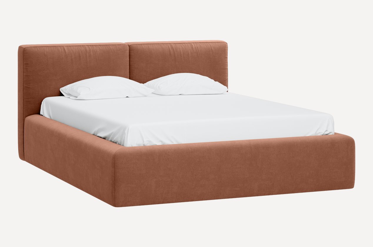 Кровать Фостер 160 Soft Terra - фото 1
