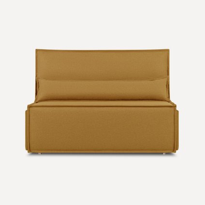 Диван прямой Стаус Мини Textile Yellow уценка