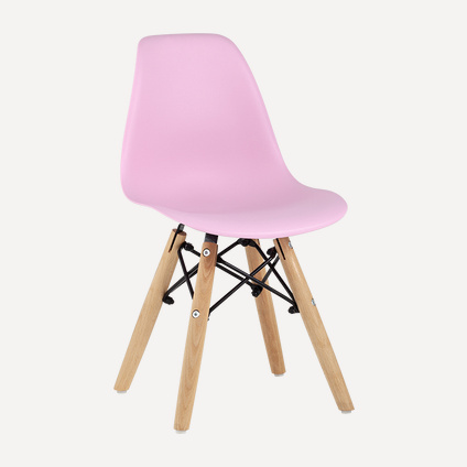 Стул детский Эймс Small Pink