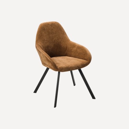 Стул Кент-6 Velvet Brown