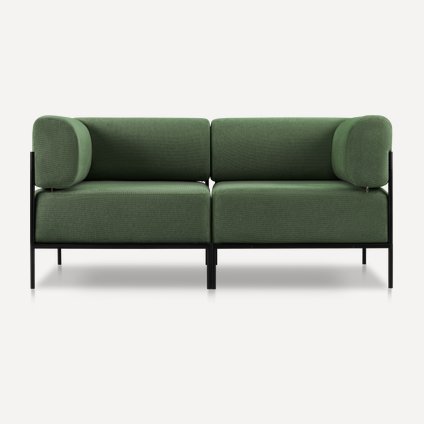 Диван модульный Нолан 1 Шенилл Зеленый