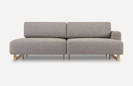 Диван прямой Онте Textile Grey