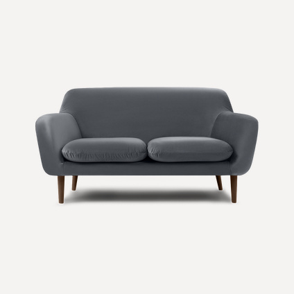 Диван прямой Дания-2 Barhat Grey