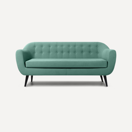 Диван прямой Роттердам-3 Barhat Mint