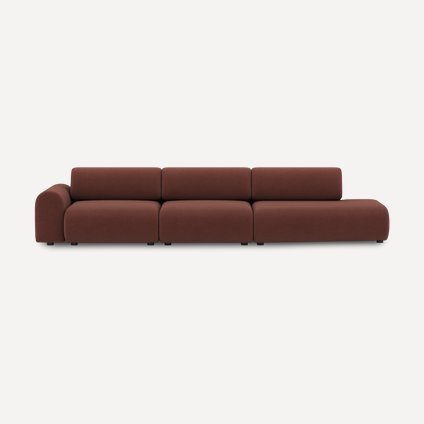 Диван модульный Маиль-2 Textile Marsala