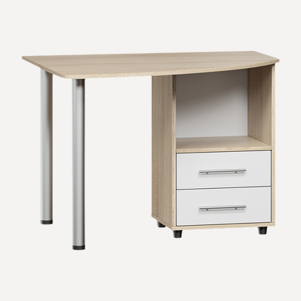 Компьютерный стол КСТ-102 Дуб Сонома правый