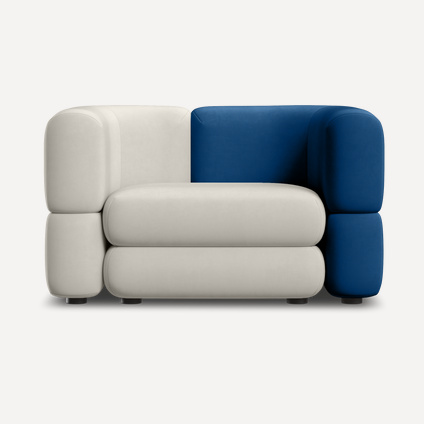 Кресло Brera Velour Mix