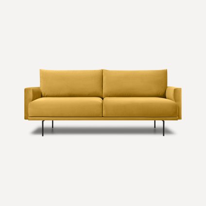 Диван прямой Мисл Barhat Gold