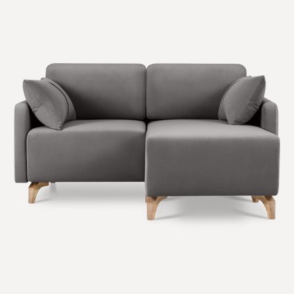 Диван угловой Льери Мини Velvet Grey