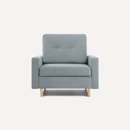 Кресло-кровать Динс Мини Velvet Grey