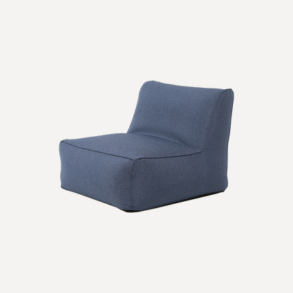 Кресло Нельс Textile Blue