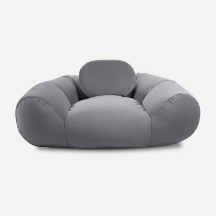 Пуф Тут Рядом Красавчик Серый