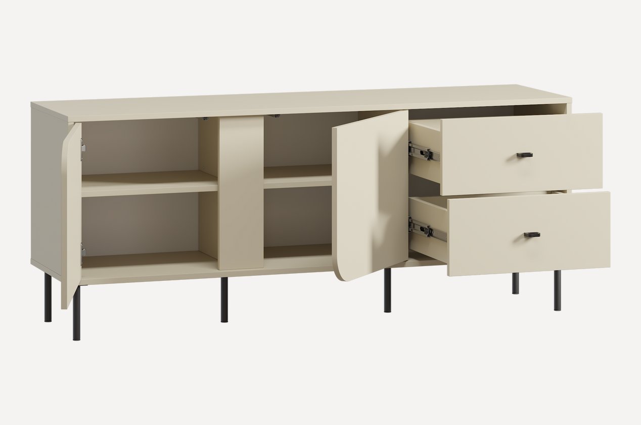 ТВ-тумба Блест-1 Ivory - фото 2 ТВ-тумба Блест-1 Ivory - фото 2