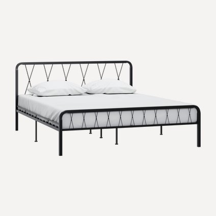 Кровать Мали 180 Black