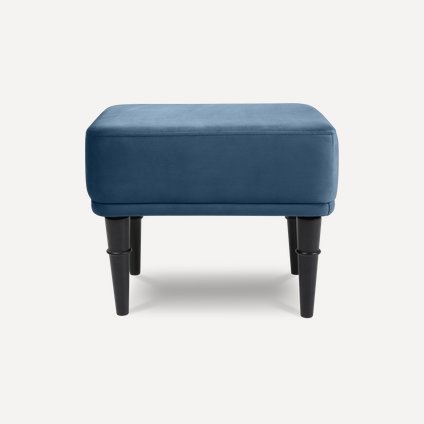 Пуф Шенто Barhat Navy Blue