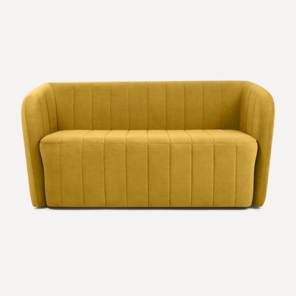 Диван прямой Ваймон Velvet Yellow