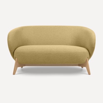 Диван прямой Тилар Textile Yellow