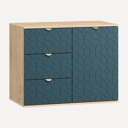 Тумба Монблан-1 Lunge Aquamarine