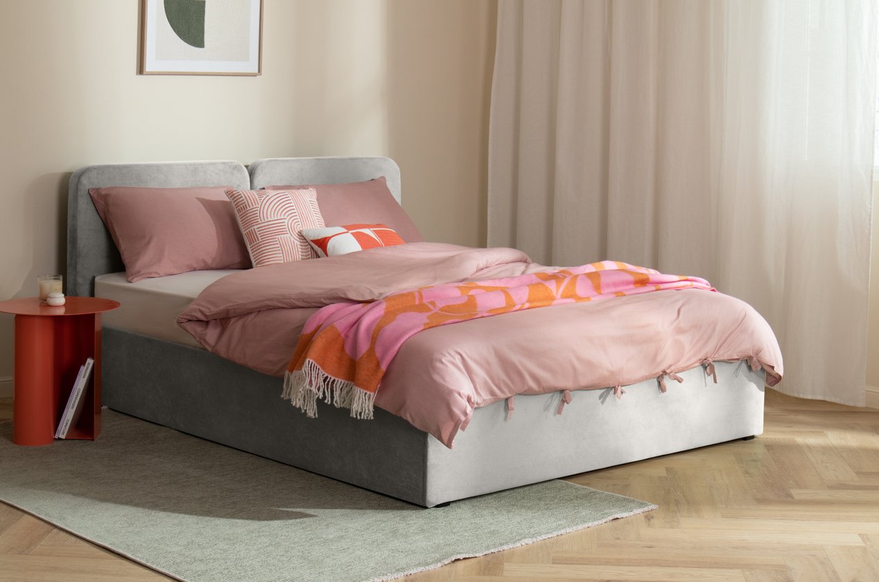 Кровать Вилена 180 Velvet Silver - фото 2