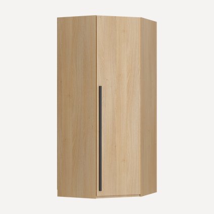 Угловой распашной шкаф Кимбол 