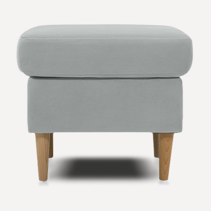 Пуф Динс Velvet Grey