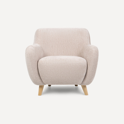 Кресло Ансил Soft Beige