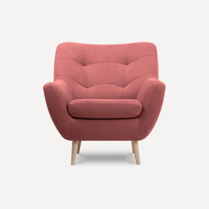 Кресло Витио Velvet Coral
