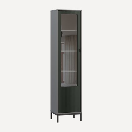 Витрина Трейвис 1-48x205 Пихтовый