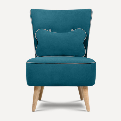 Кресло Стеос Velvet Ocean