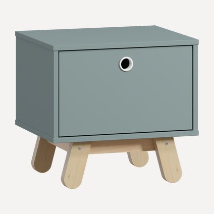 Тумба прикроватная Анджи Mint